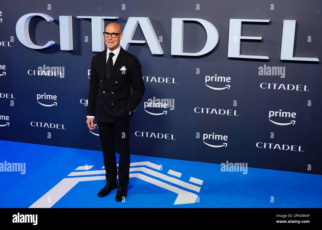 Stanley Tucci attends the global premiere of the new Amazon Prime Video