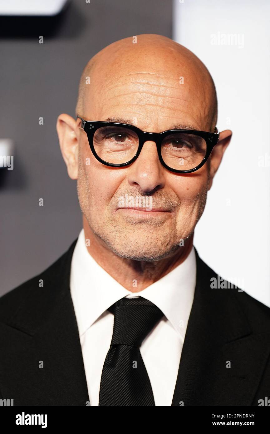 Stanley Tucci attends the global premiere of the new Amazon Prime Video series Citadel at the