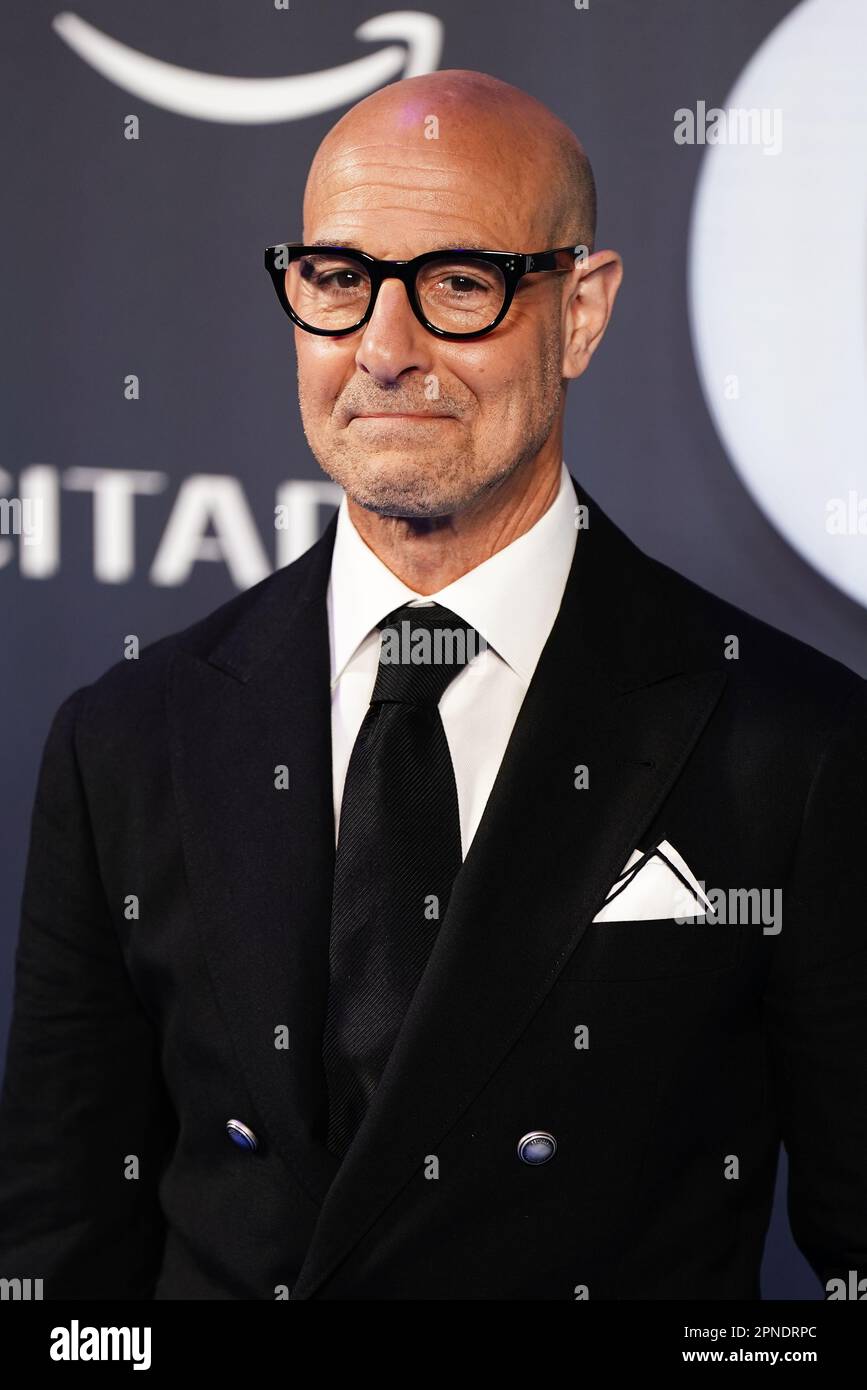 Stanley Tucci attends the global premiere of the new Amazon Prime Video
