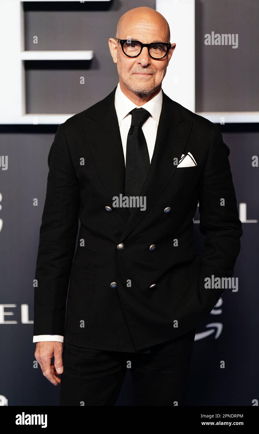 Stanley Tucci attends the global premiere of the new Amazon Prime Video series Citadel at the