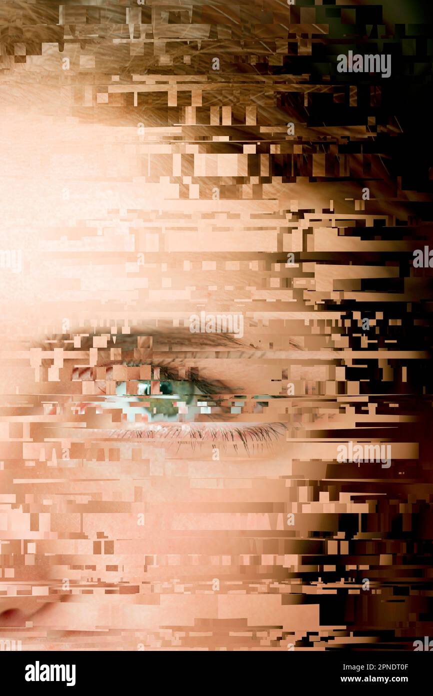 Glitches hi-res stock photography and images - Alamy