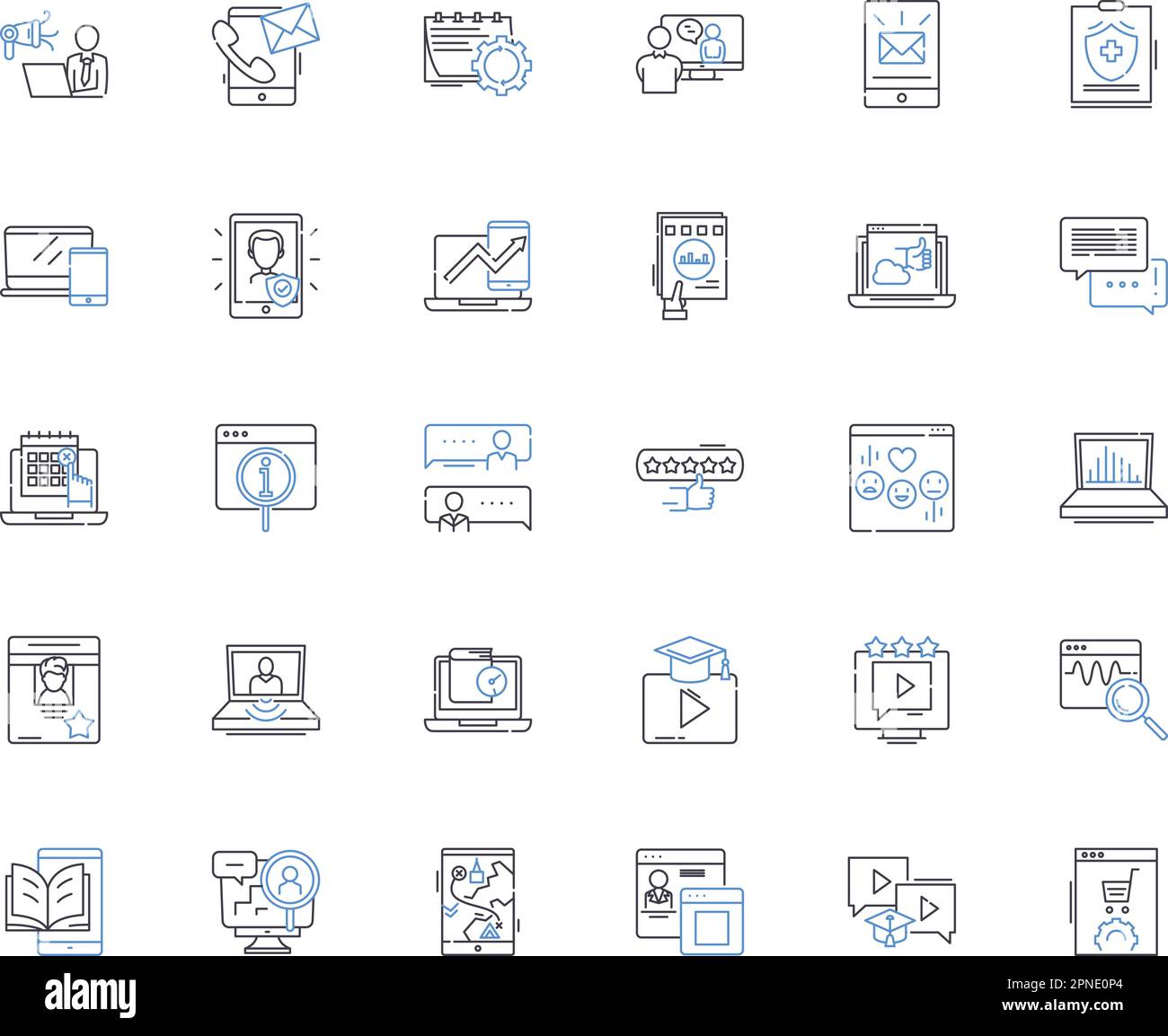 Eco energy line icons collection. Sustainability, Renewable, Solar ...