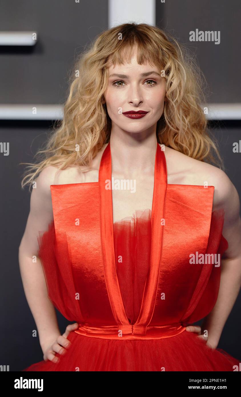 Ashleigh Cummings attends the global premiere of the new Amazon Prime