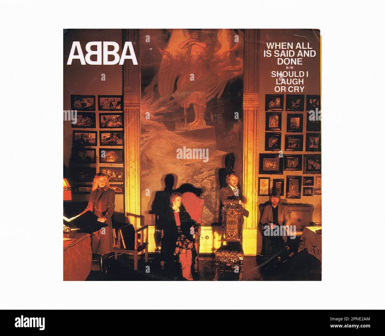 Abba record Cut Out Stock Images & Pictures Alamy