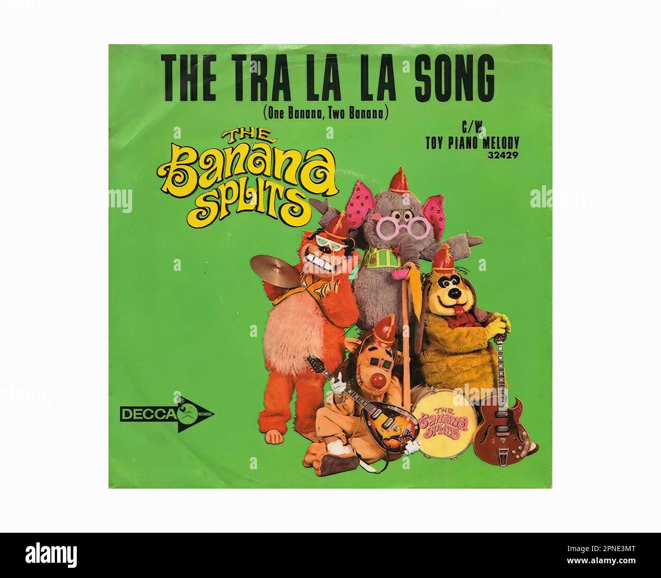 Banana splits Cut Out Stock Images & Pictures Alamy