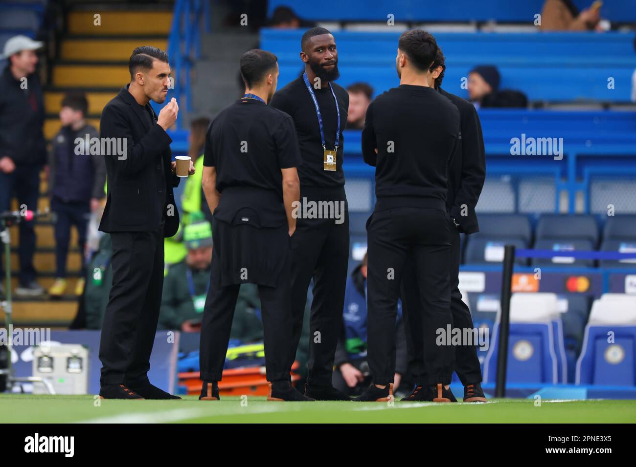 18th April 2023; Stamford Bridge, Chelsea, London, England Champions