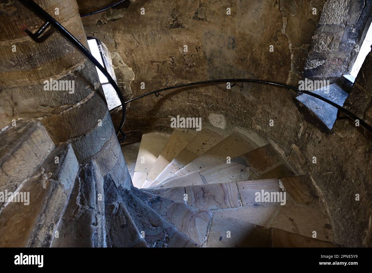 Durham Cathedral Central Tower Climb Stock Photo - Alamy