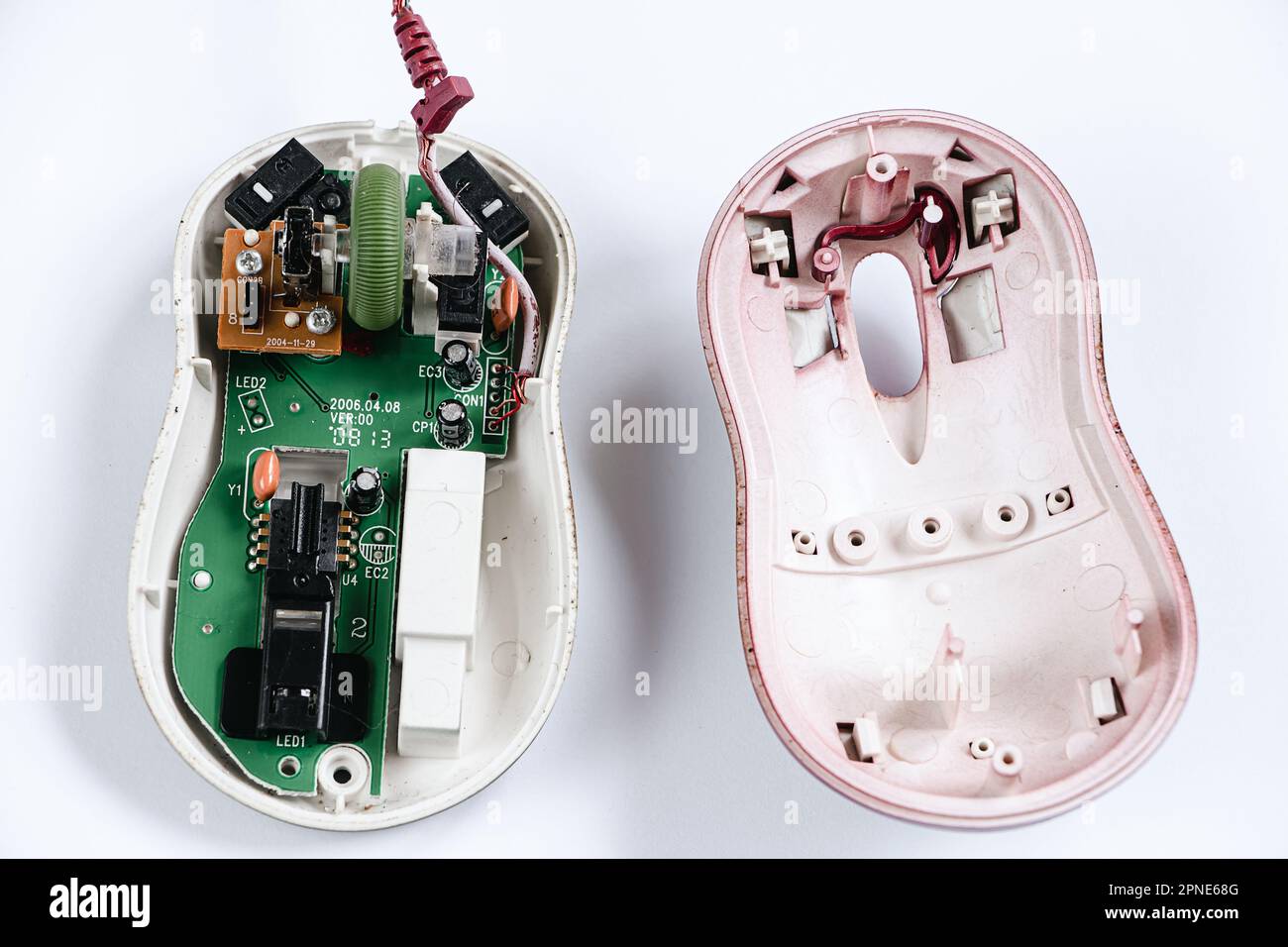 Laser Mouse Inside