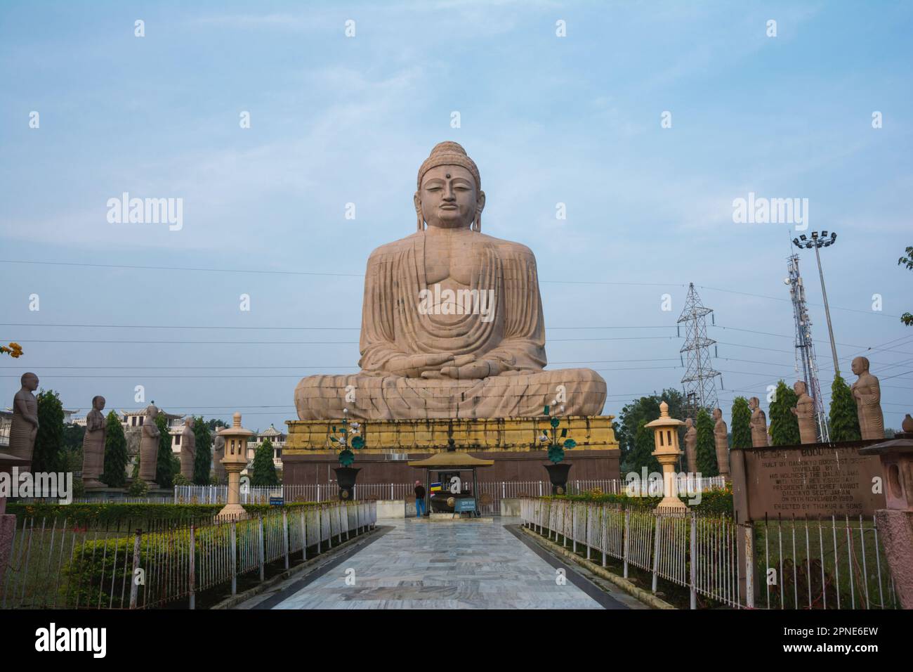 The Great Buddha statue Bodh Gaya, India Stock Photo Alamy