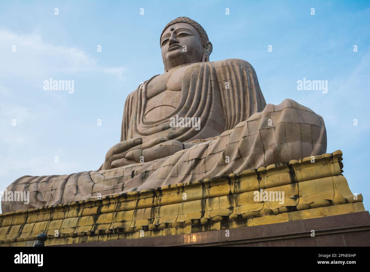 The Great Buddha statue | Bodh Gaya, India Stock Photo