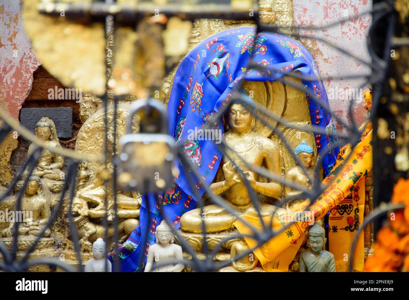 Yadanargaha Sataha | A Place where Buddha analysed Paṭṭhāna Stock Photo