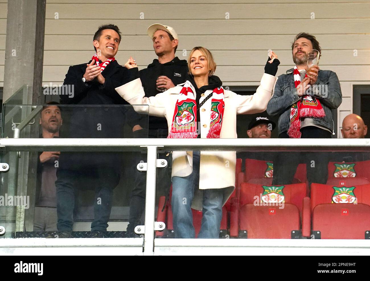 Charlie Day models new Wrexham kit on Rob McElhenney's TikTok