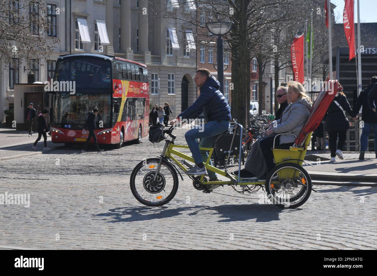 Copenhagen rickshaw hi-res stock photography and images - Alamy