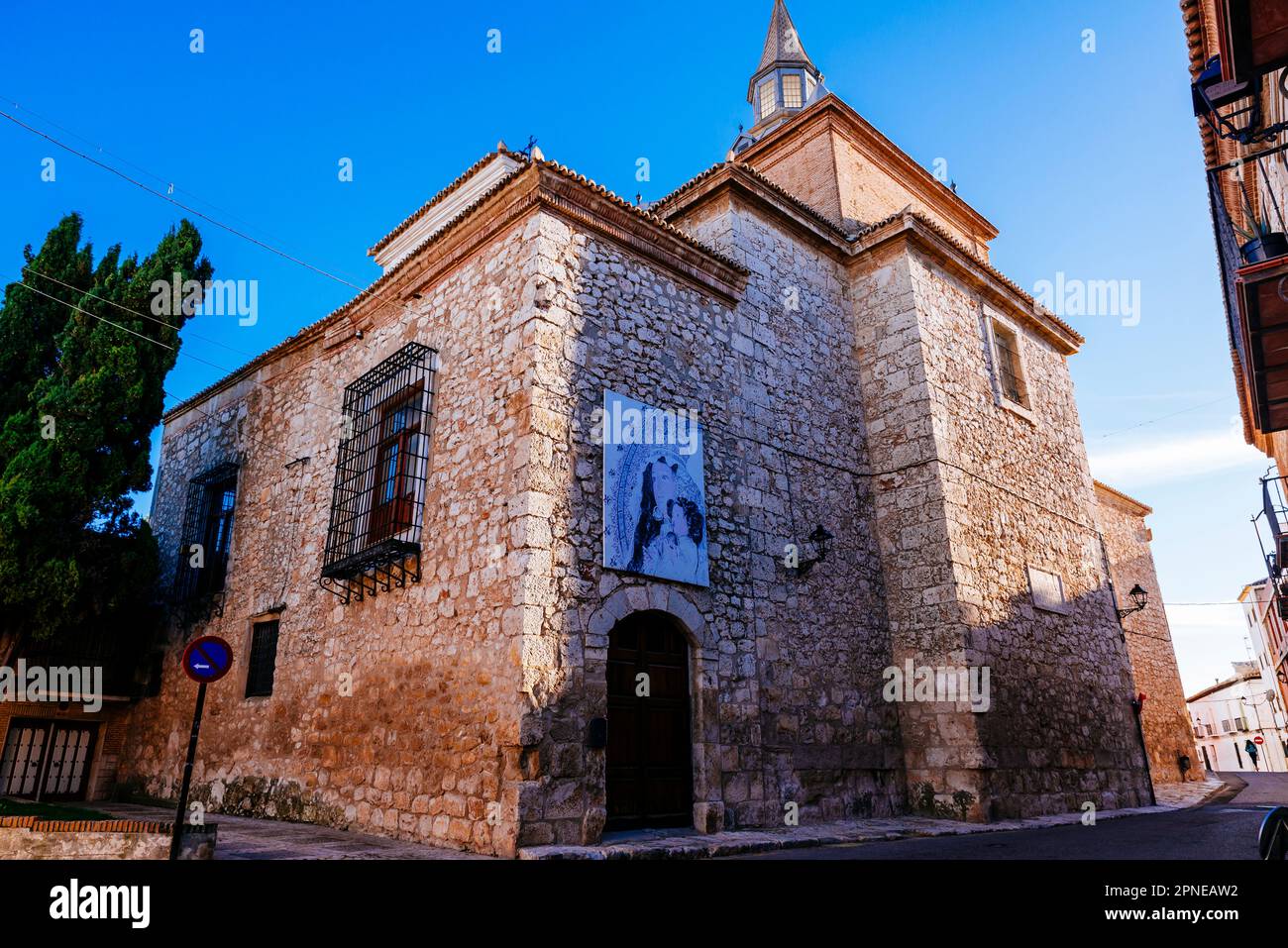 Church of Saint John the Baptist Iglesia de San Juan Bautista. Ocaña