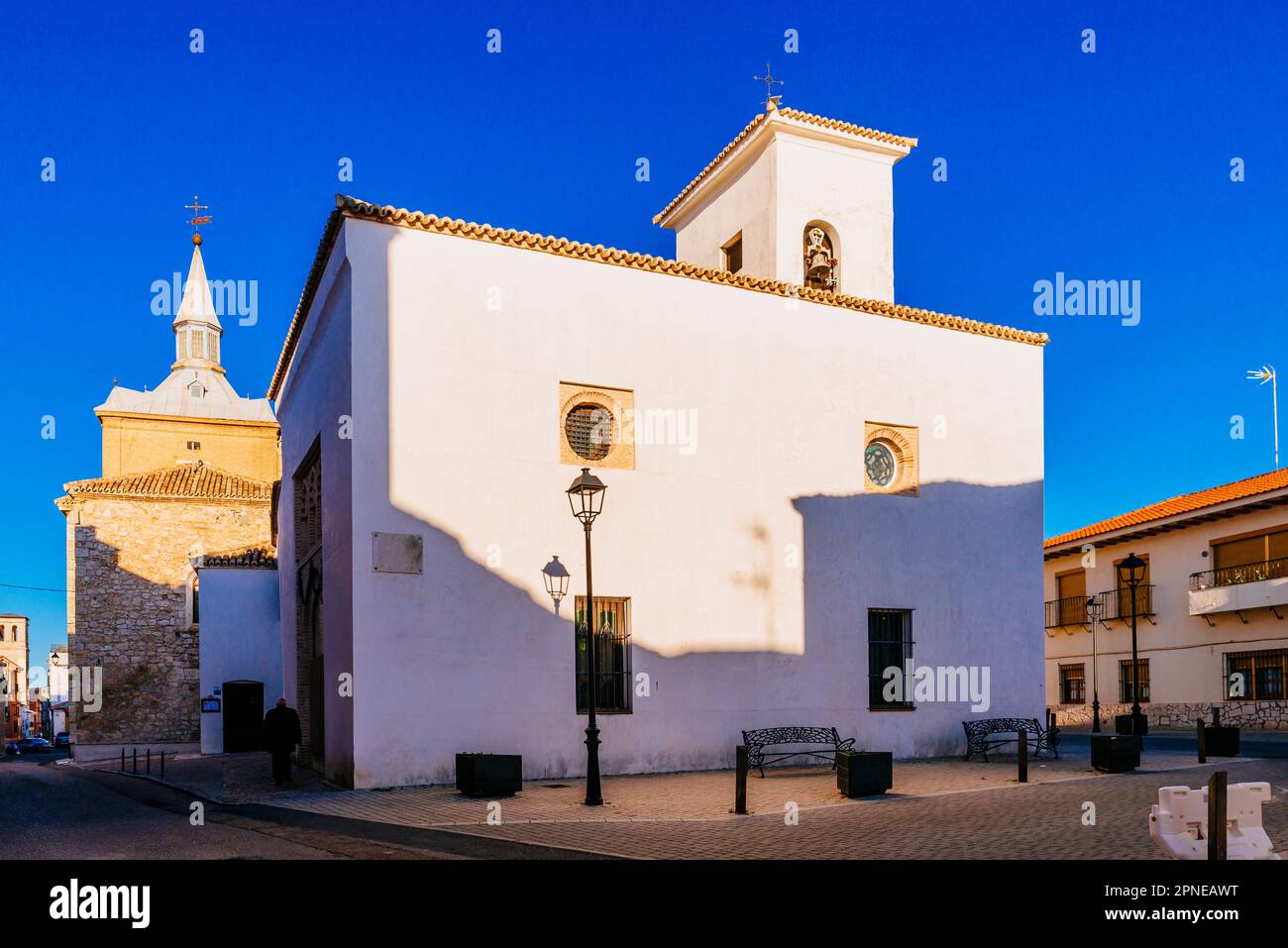 Church of Saint John the Baptist Iglesia de San Juan Bautista. Ocaña