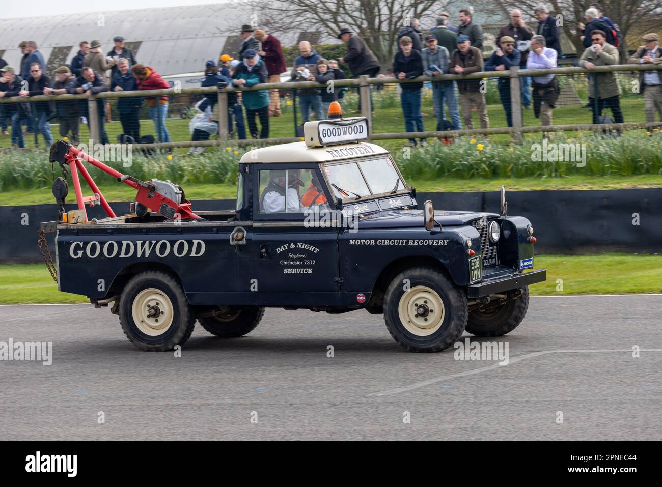 Land Rover Series 2 LWB Tow Truck Land Rover Series 2 LWB Tow Truck