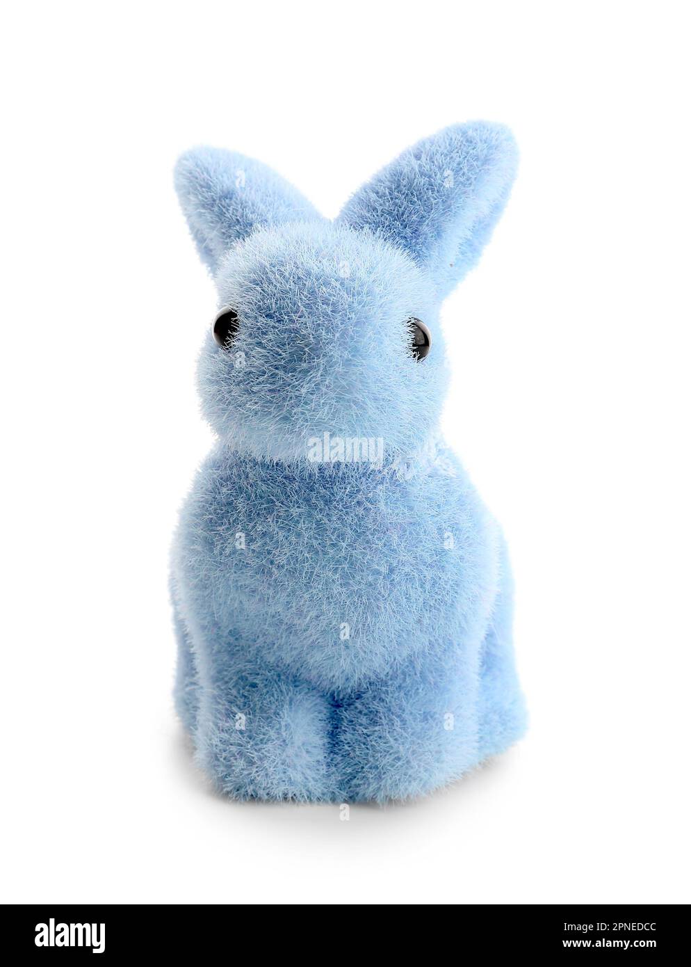 Cute Easter bunny isolated on white background Stock Photo - Alamy