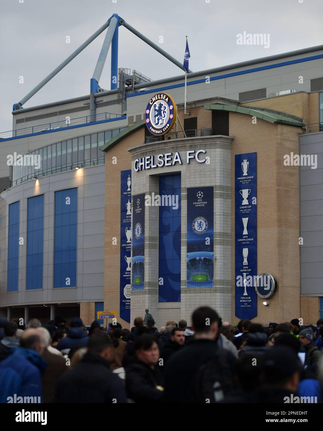 Will there be fans at Stamford Bridge for Chelsea vs Real Madrid