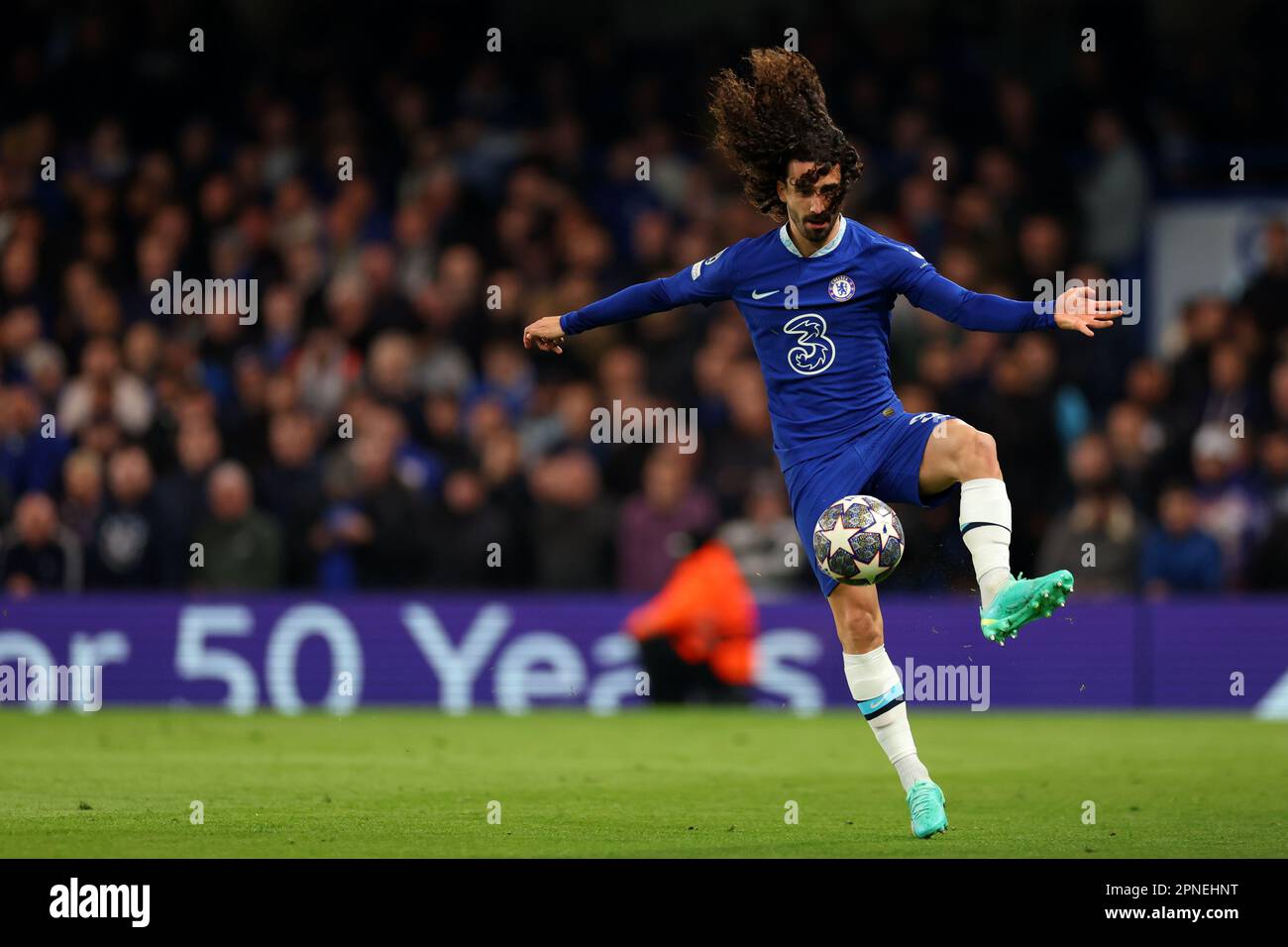 18th April 2023; Stamford Bridge, Chelsea, London, England Champions