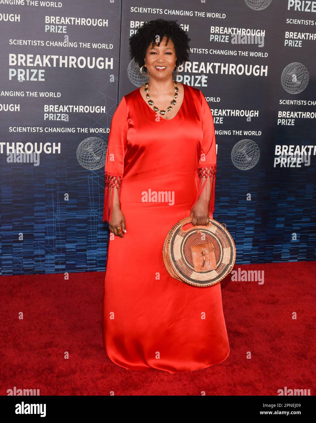 April 15, 2023, Los Angeles, California, USA: Mae Jemison attends the 9th Annual Breakthrough Prize Ceremony. (Credit Image: © Billy Bennight/ZUMA Press Wire) EDITORIAL USAGE ONLY! Not for Commercial USAGE! Stock Photo