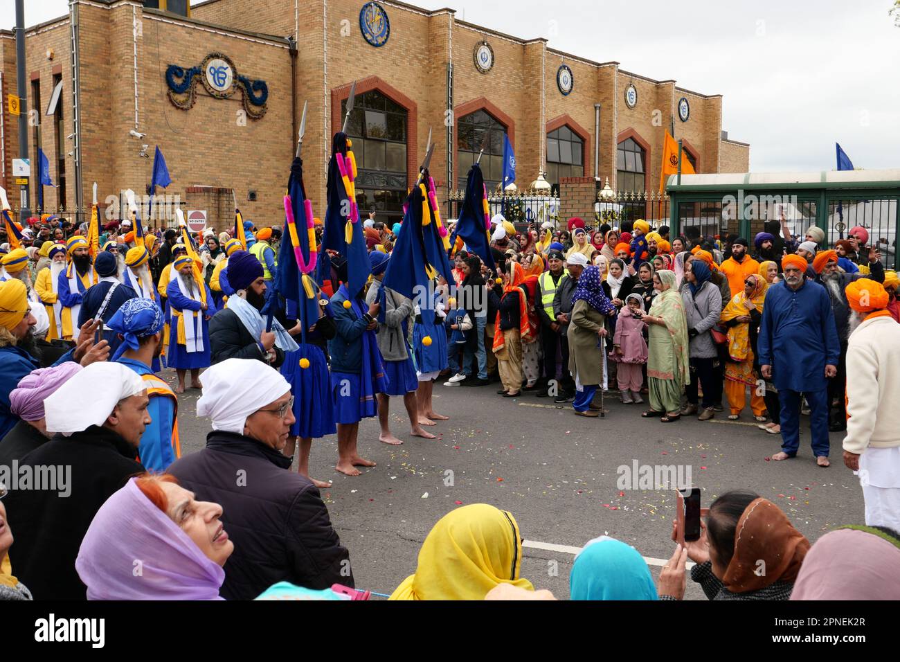 Derby Vaisakhi Nagar Kirtan 2023 Ten