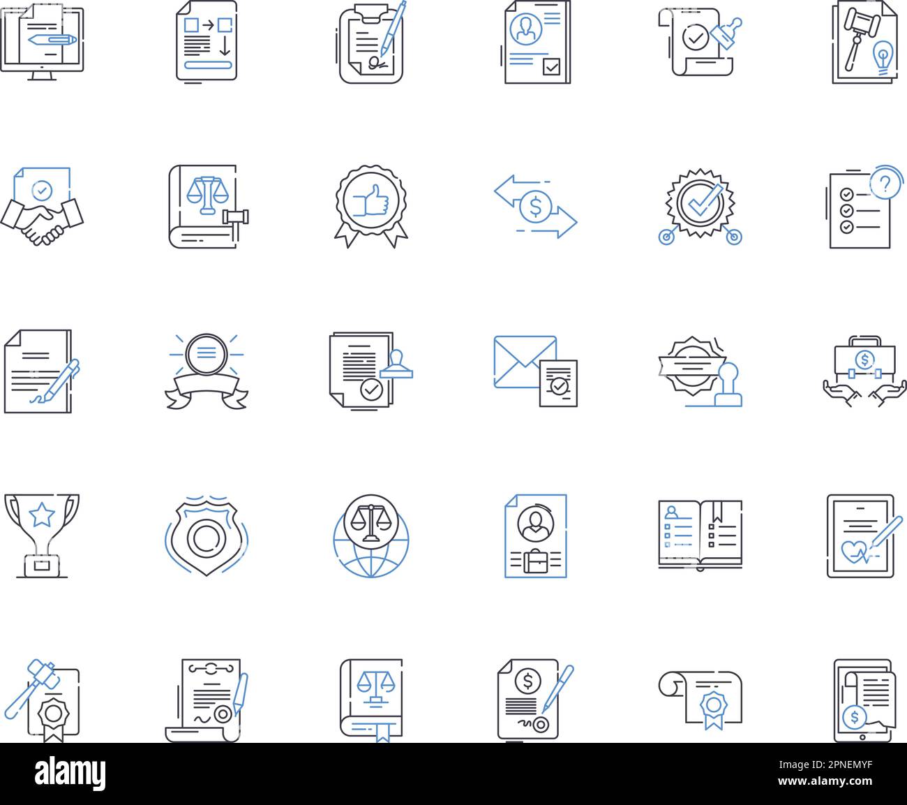 Law abiding Stock Vector Images - Alamy