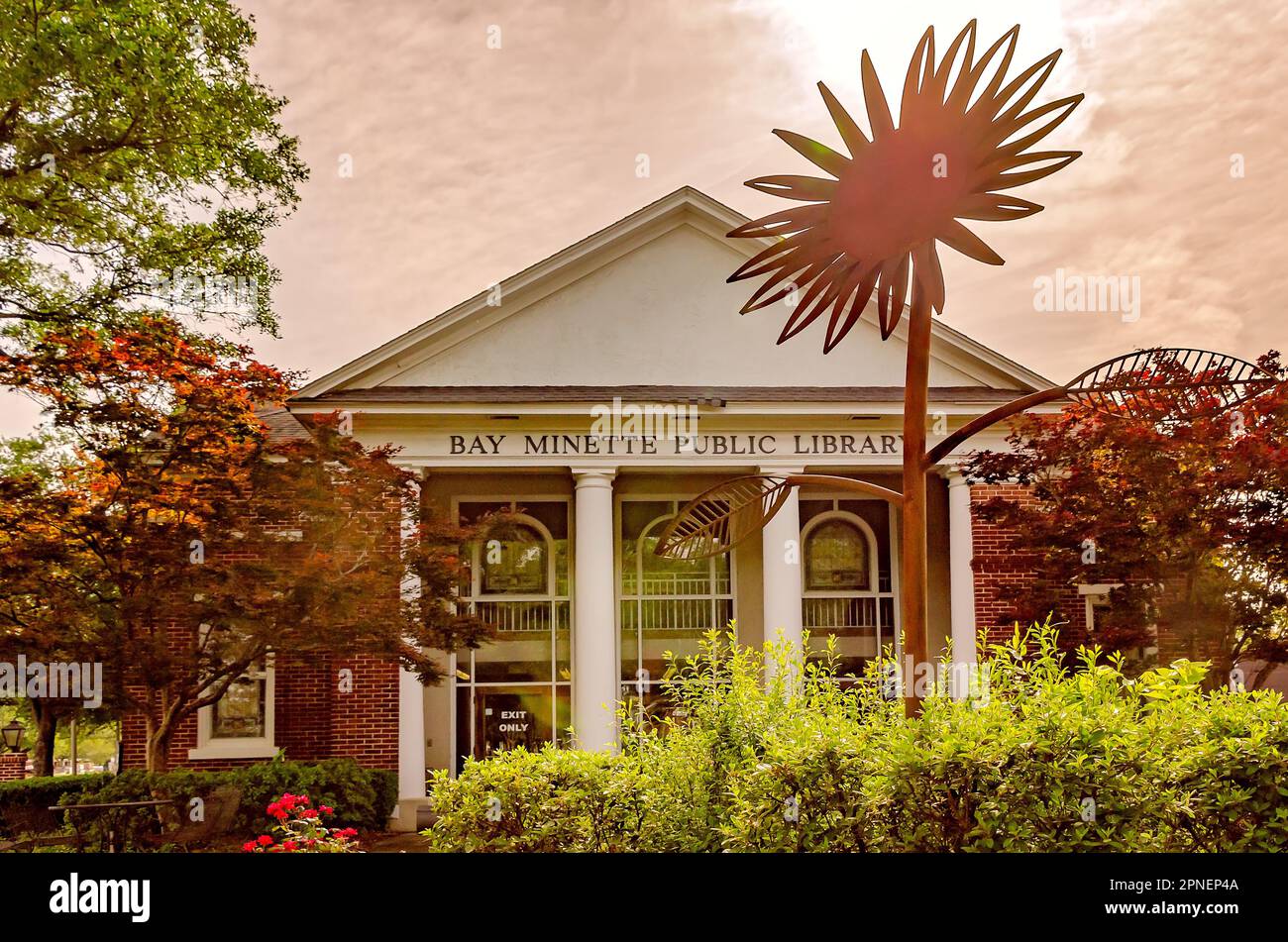 Bay Minette Public Library is pictured, April 16, 2023, in Bay Minette ...