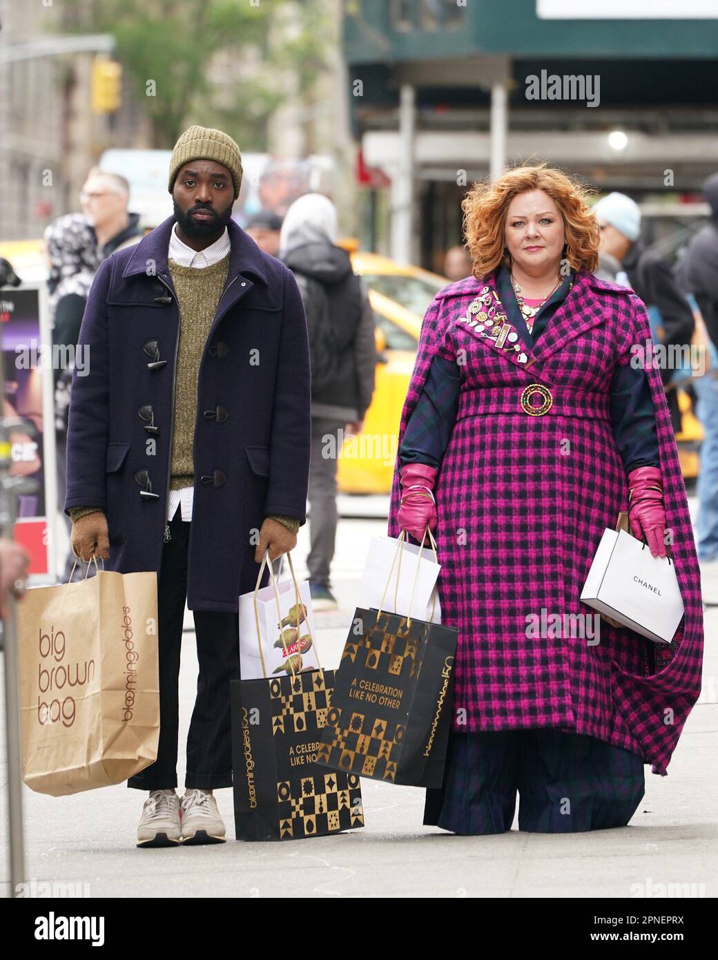 New York, NY, USA. 18th Apr, 2023. Paapa Essiedu, Melissa McCarthy on