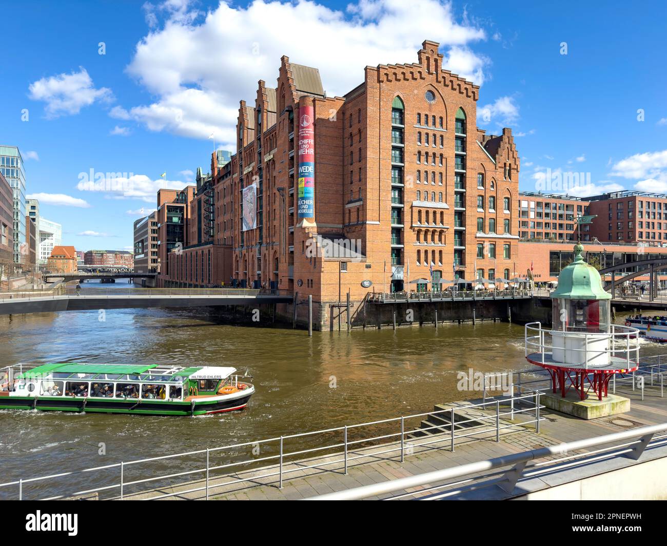 Internationales Maritimes Museum Hamburg (Maritime Museum), Koreastraße, HalfenCity Quarter