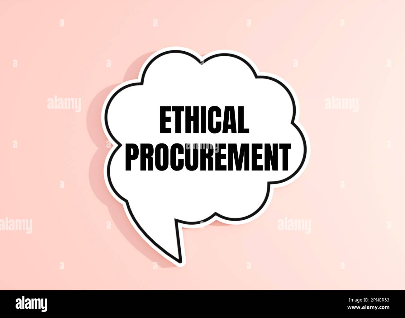 ethical procurement Stock Photo