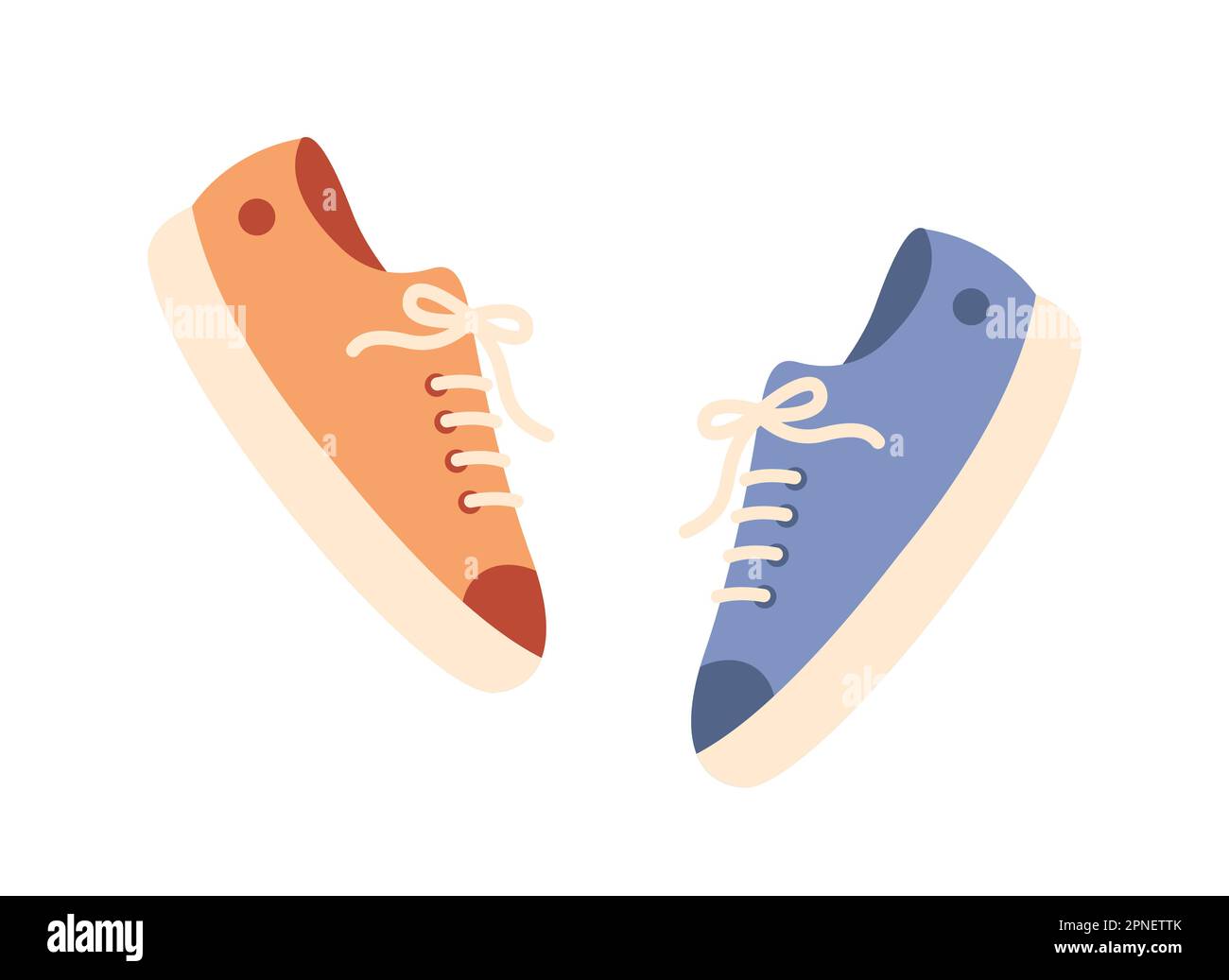 Summer shoes element Stock Vector Image & Art - Alamy