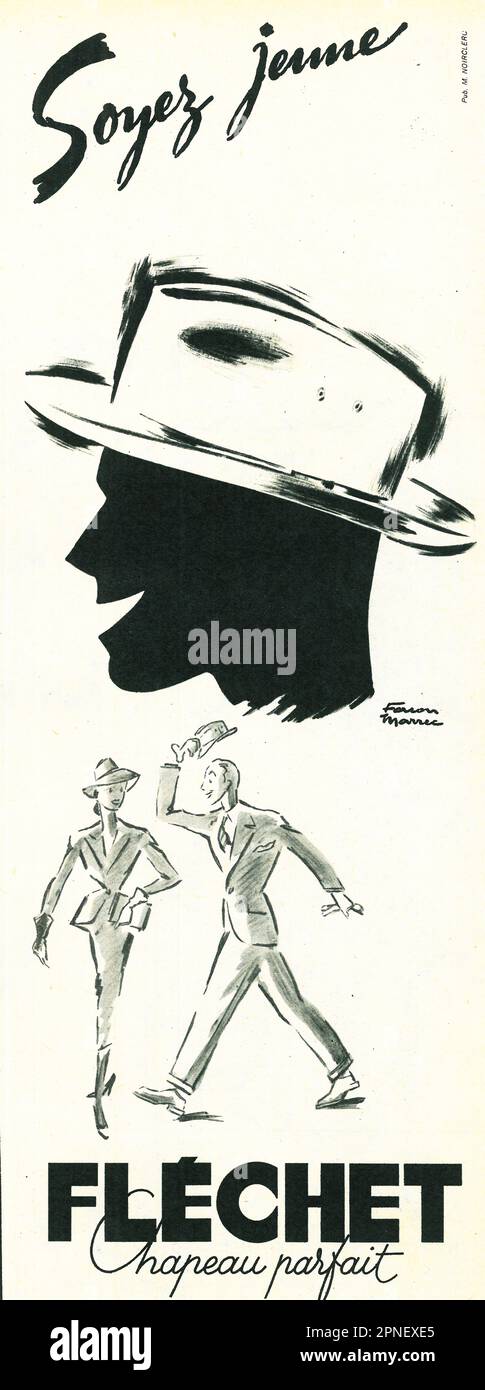 1950s male ads hi-res stock photography and images - Alamy