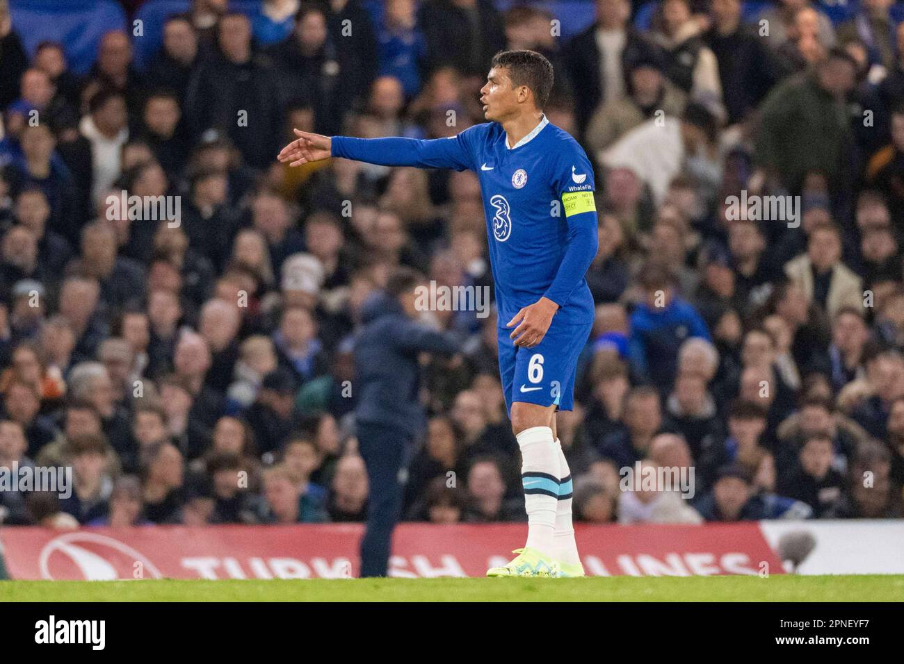 London, UK. 18th Apr, 2023. UEFA Champions League Quarter Final, Second