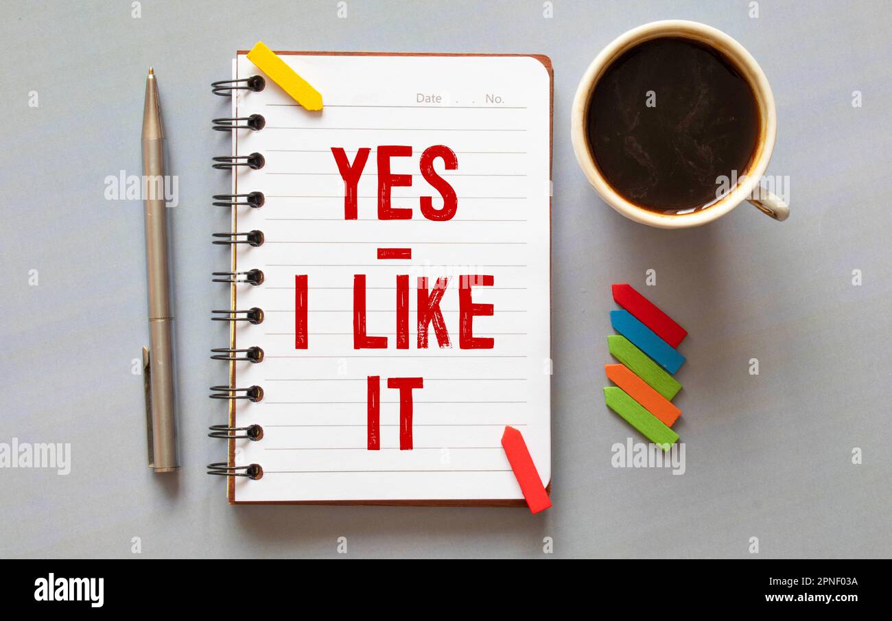 Yes no vote written hi-res stock photography and images - Alamy