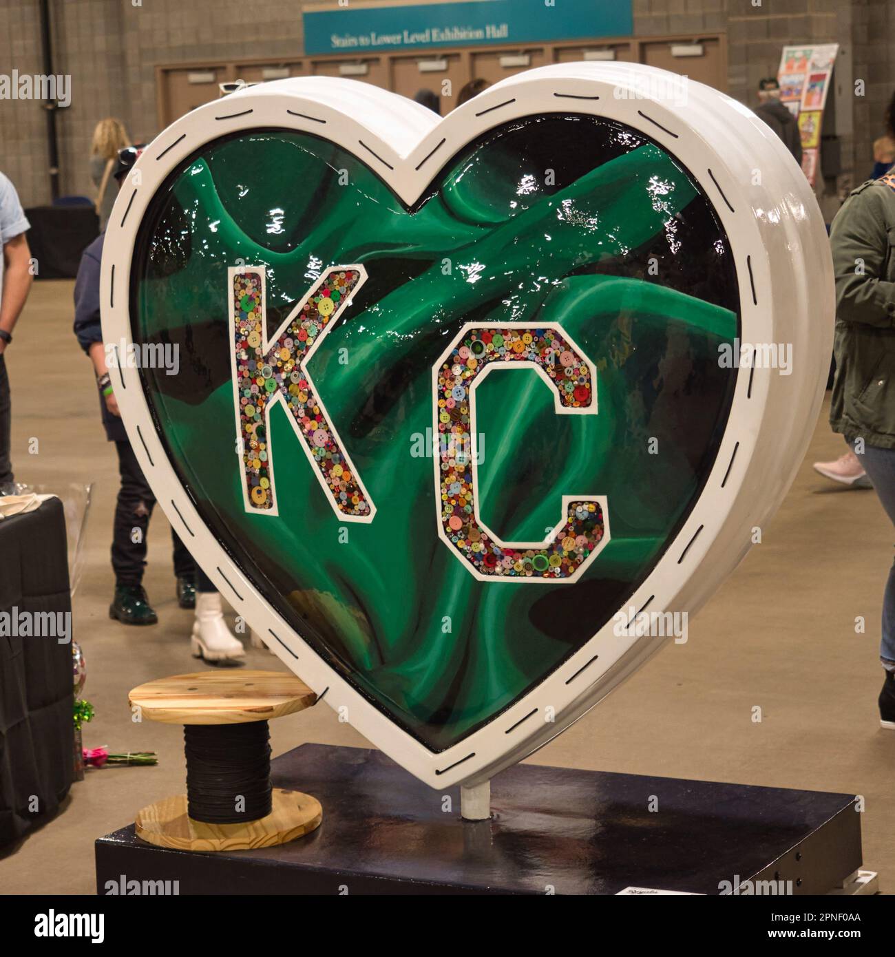 Kansas City, Missouri April 15, 2023 Parade of Hearts KC Unveiling