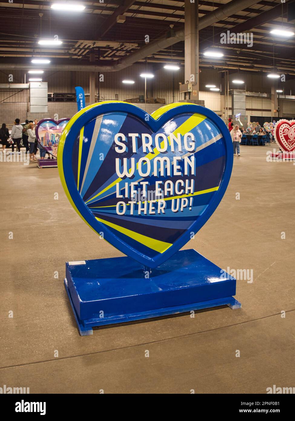 Kansas City, Missouri April 15, 2023 Parade of Hearts KC Unveiling