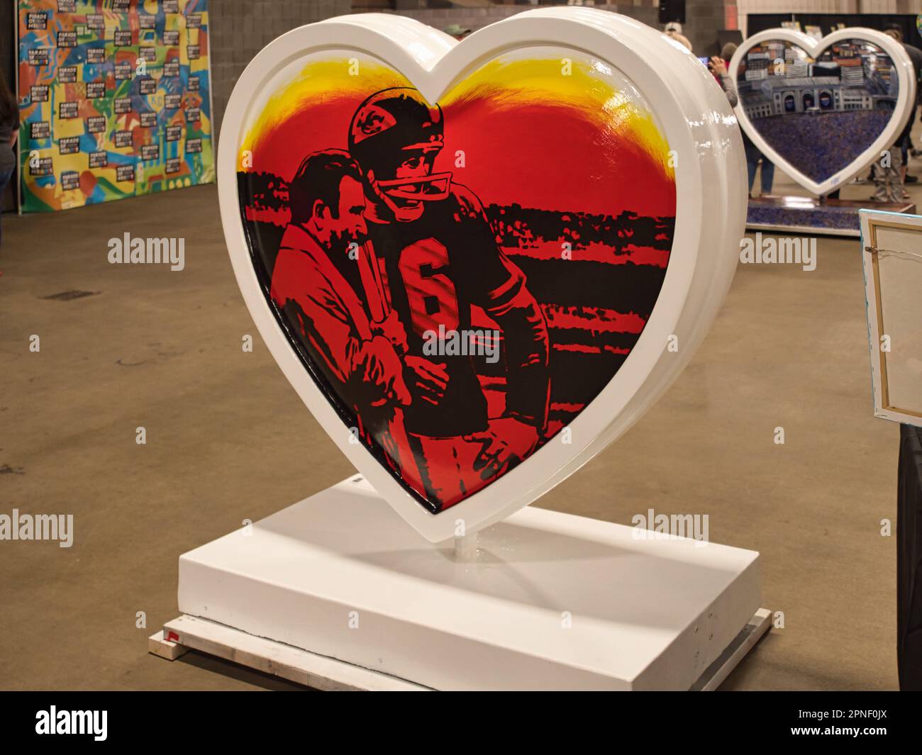 Kansas City, Missouri April 15, 2023 Parade of Hearts KC Unveiling