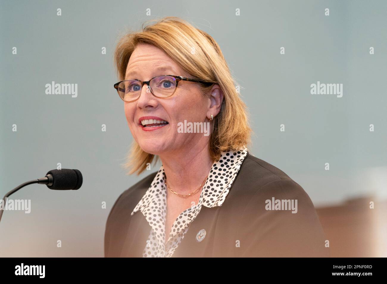 Federal Emergency Management Agency administrator Deanne Criswell