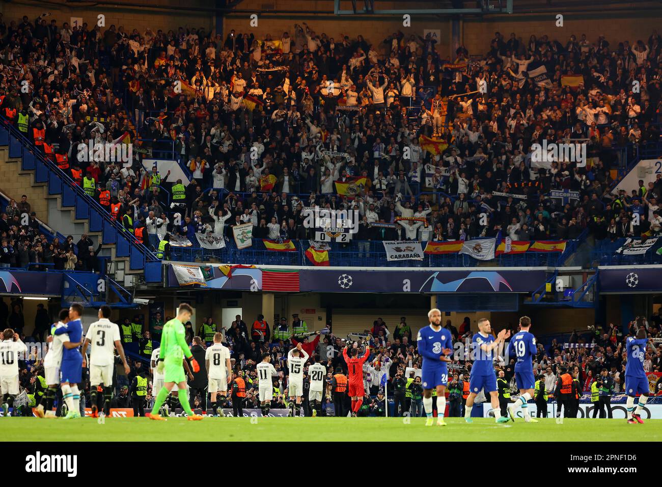 18th April 2023; Stamford Bridge, Chelsea, London, England Champions