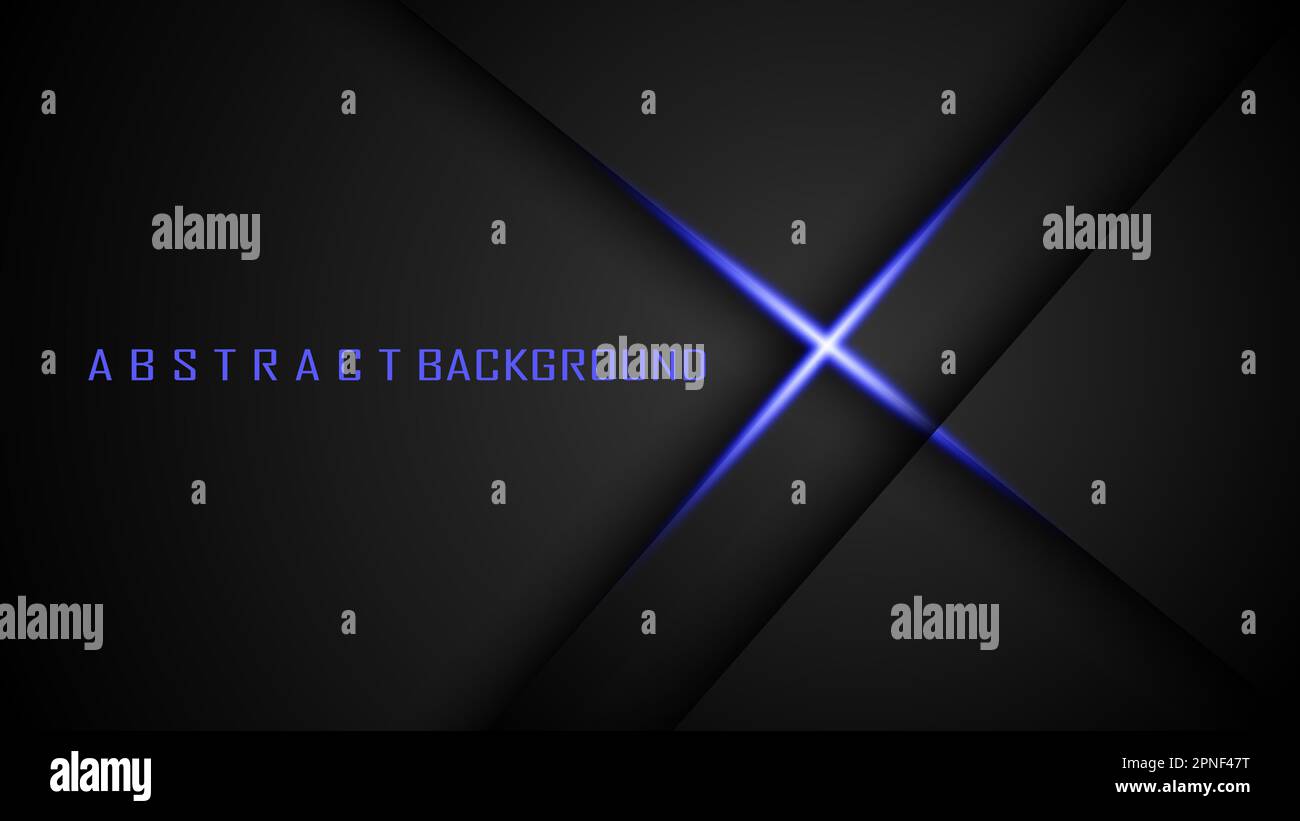 background with neon light lines. vector illustration Stock Vector