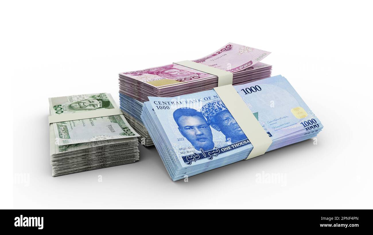 3D Stacks Of New Nigerian Naira Notes Stock Photo Alamy 3d-stacks-of-new-nigerian-naira-notes-stock-photo-alamy
