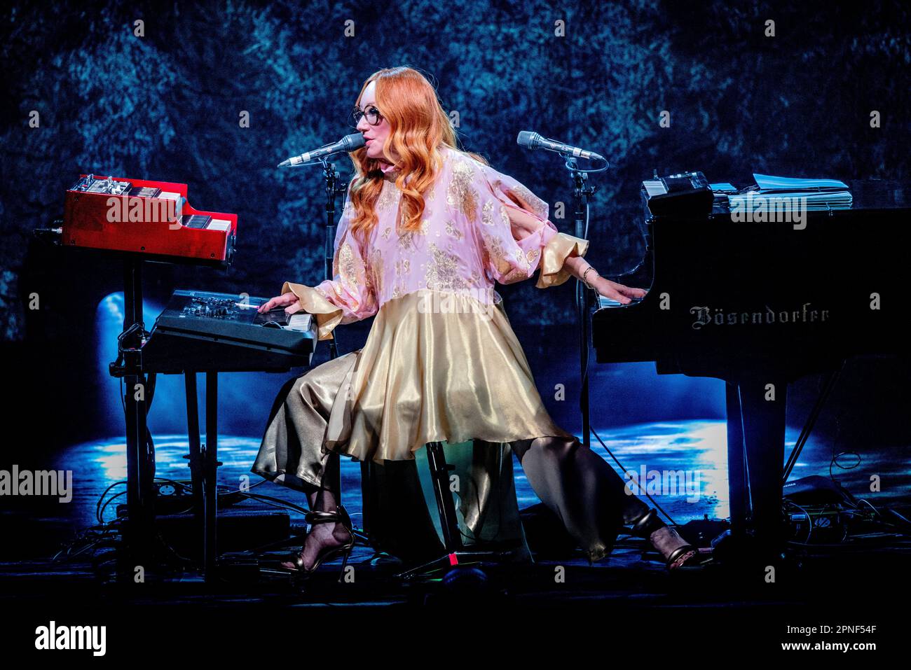 Italy 13 April 2023 Tori Amos Ocean To Ocean Tour Live At Teatro italy-13-april-2023-tori-amos-ocean-to-ocean-tour-live-at-teatro