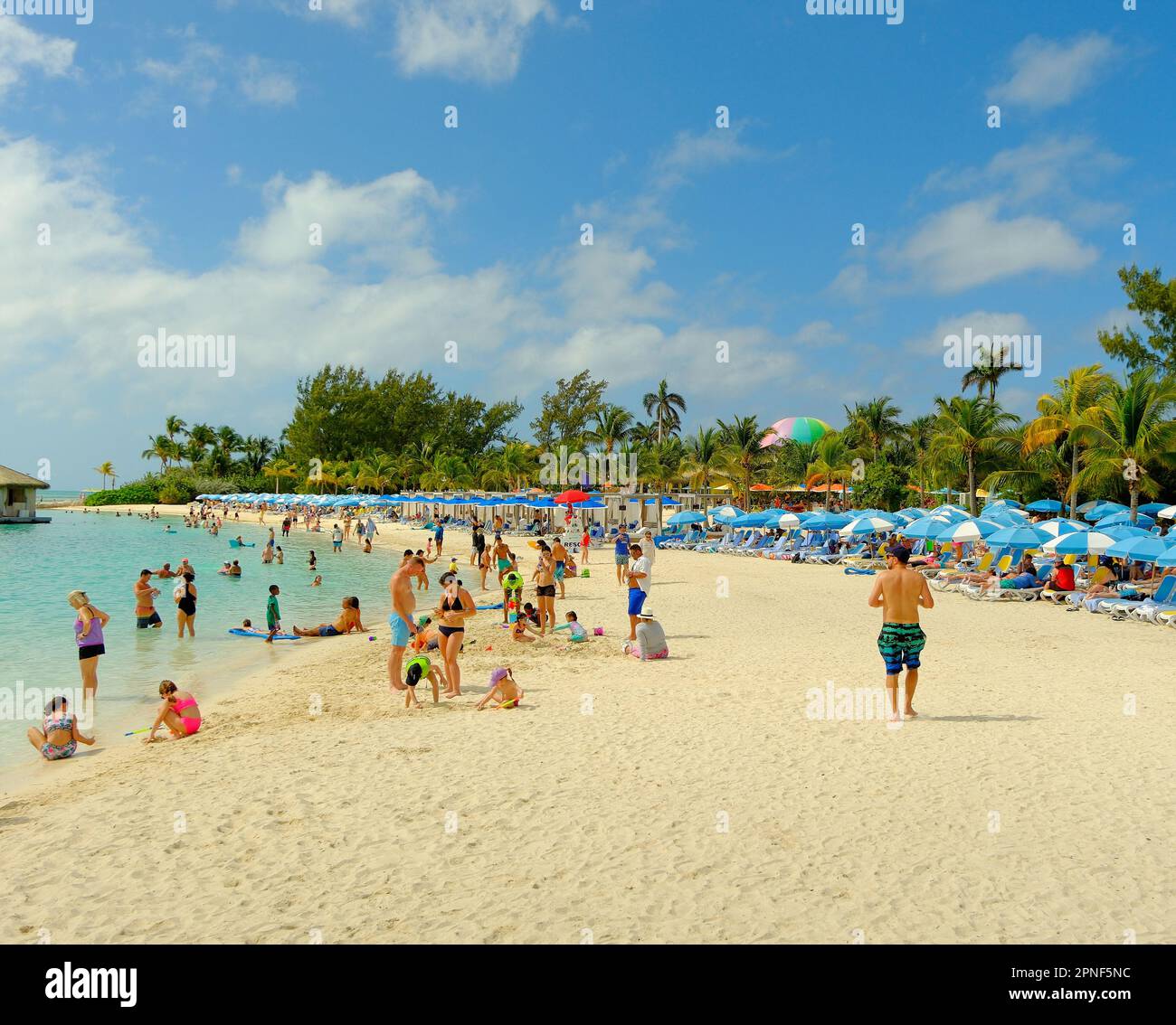 COCOCAY, BAHAMAS February 10, 2023 CocoCay is one of the Berry
