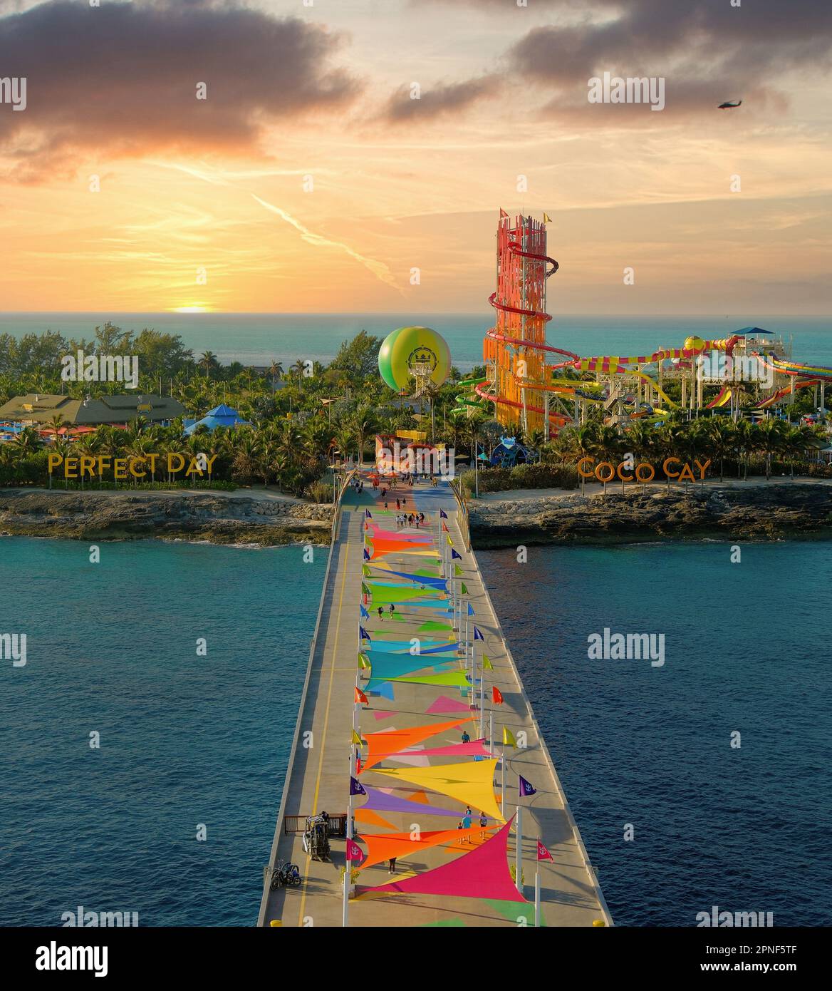 COCOCAY, BAHAMAS February 10, 2023 CocoCay is one of the Berry