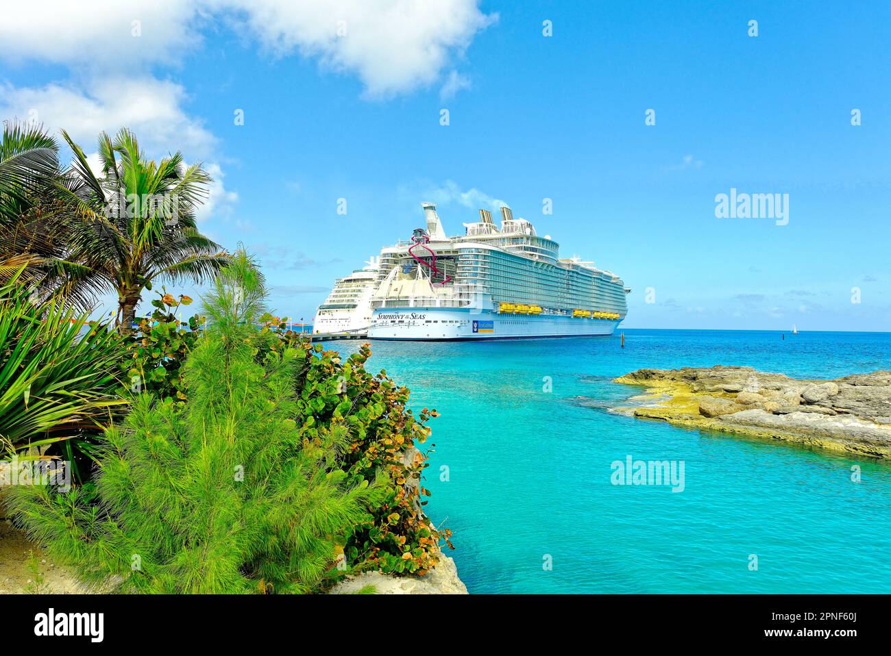 COCOCAY, BAHAMAS February 10, 2023 CocoCay is one of the Berry