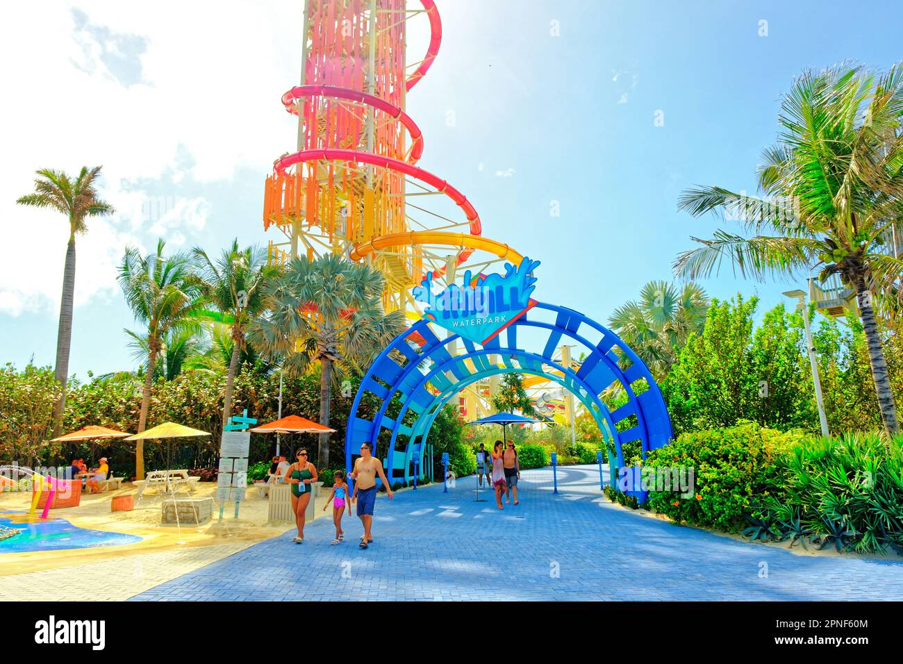 COCOCAY, BAHAMAS February 10, 2023 CocoCay is one of the Berry