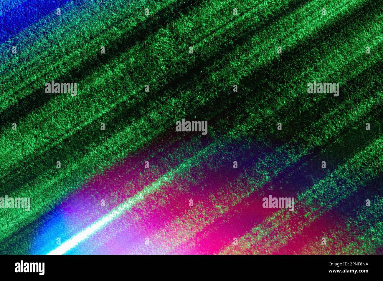 Purple and green abstract background Stock Photo