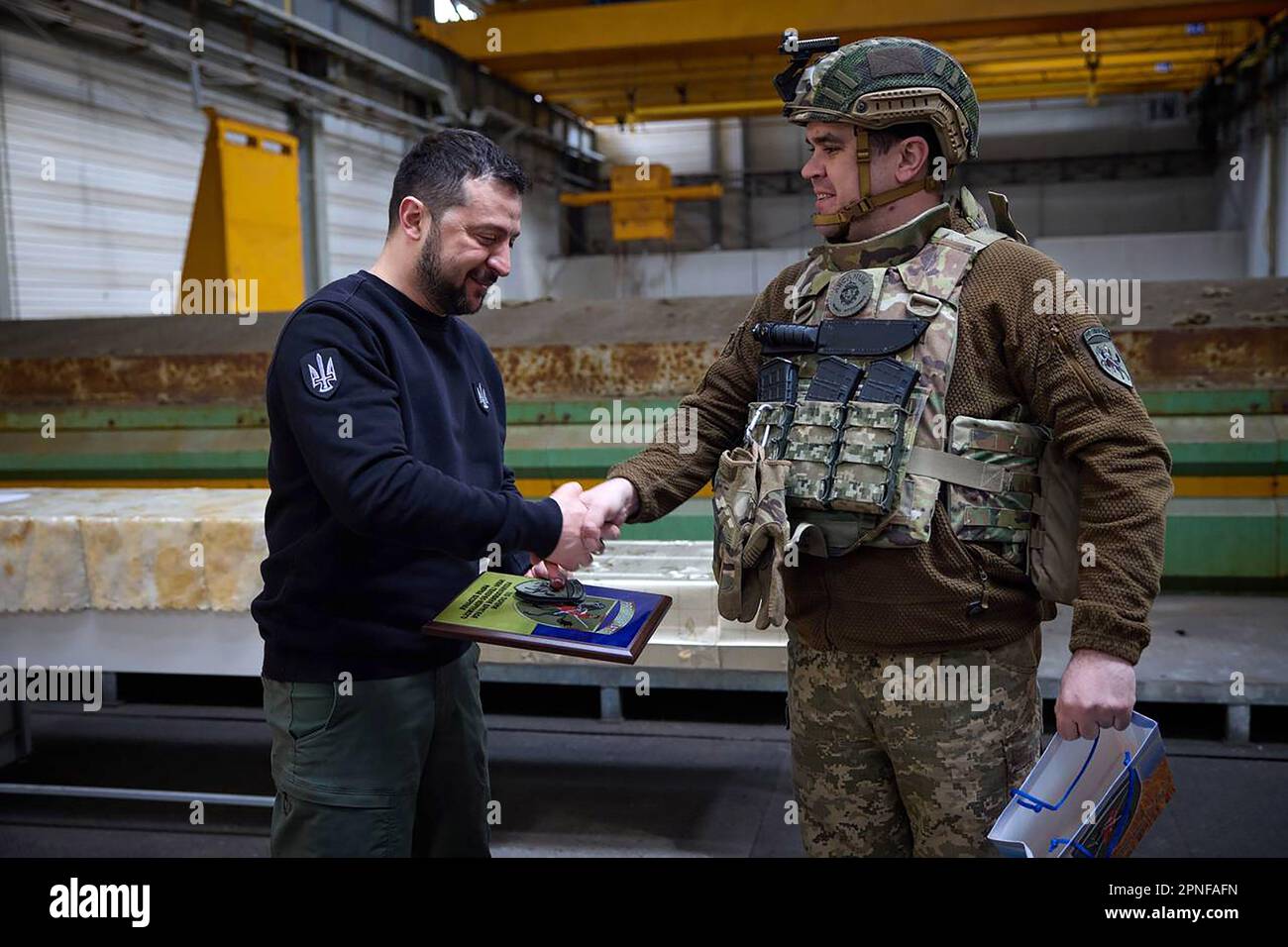 Zelensky: The Frontline President main image 0