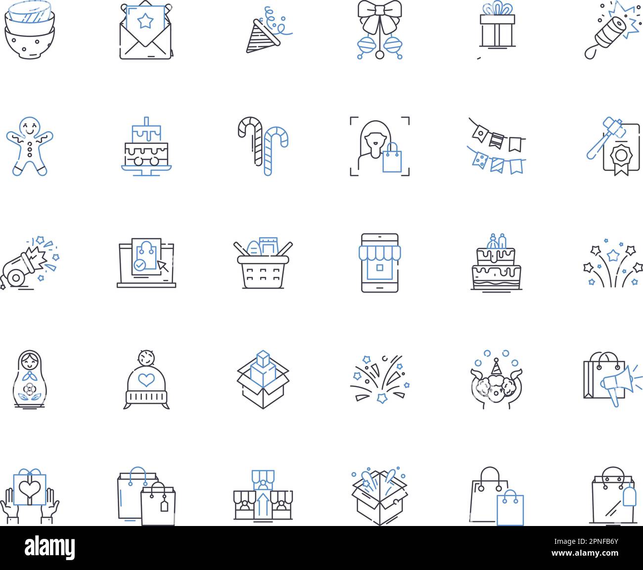 Souvenirs line icons collection. Tokens, Keepsakes, Mementos, Reminders, Memorabilia, Trophies, Trinkets vector and linear illustration. Collectibles Stock Vector