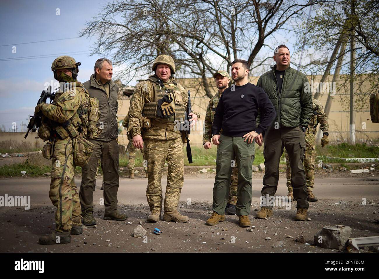 Zelensky: The Frontline President main image 1